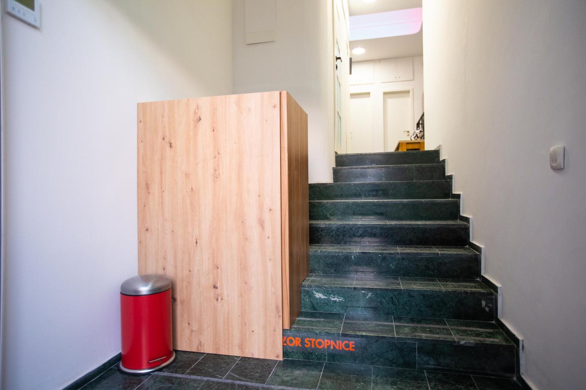 Aisha Hostel Ljubljana Bagian luar foto